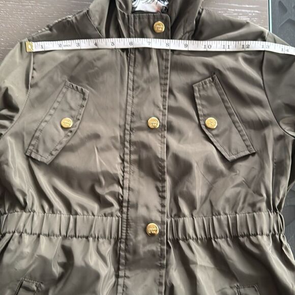 Limited Too Girl’s Size M10/12 Olive Green Lightweight Casual Jacket Zip Up NWOT - Picture 3 of 12